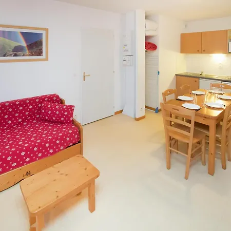 With Balcony For 6 People Apartamento Val Cenis