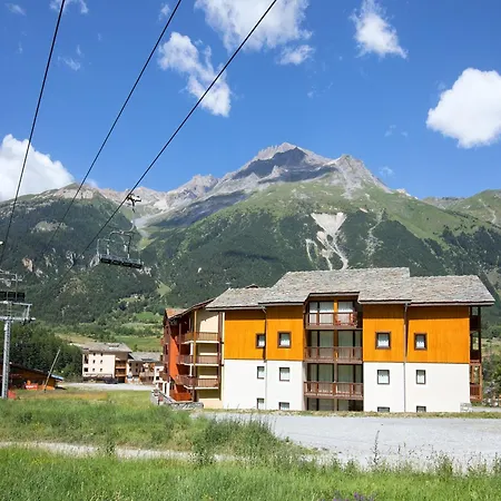 With Balcony For 6 People דירה Val Cenis