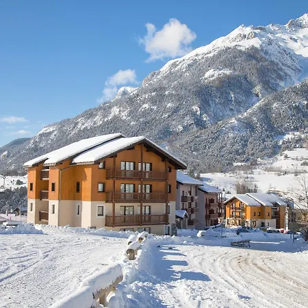 With Balcony For 6 People Appartement Val Cenis